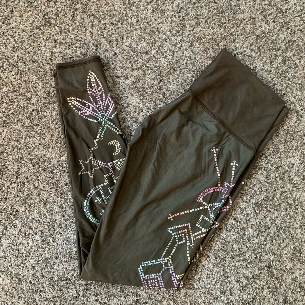Forest Green Teeki Yoga Pant